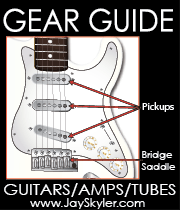 Gear Poster Guitar Lessons San Francisco