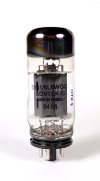  Sovtek 6L6-WGC (AKA 6Π3C-E) Vacuum Tube