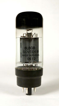  Sovtek 6L6-GB (AKA 6Π3C) Vacuum Tube